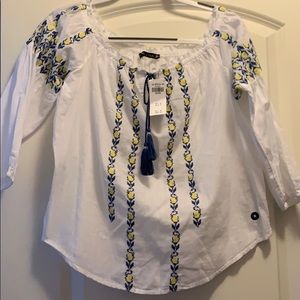 Abercrombie shirt size Medium. Tags attached